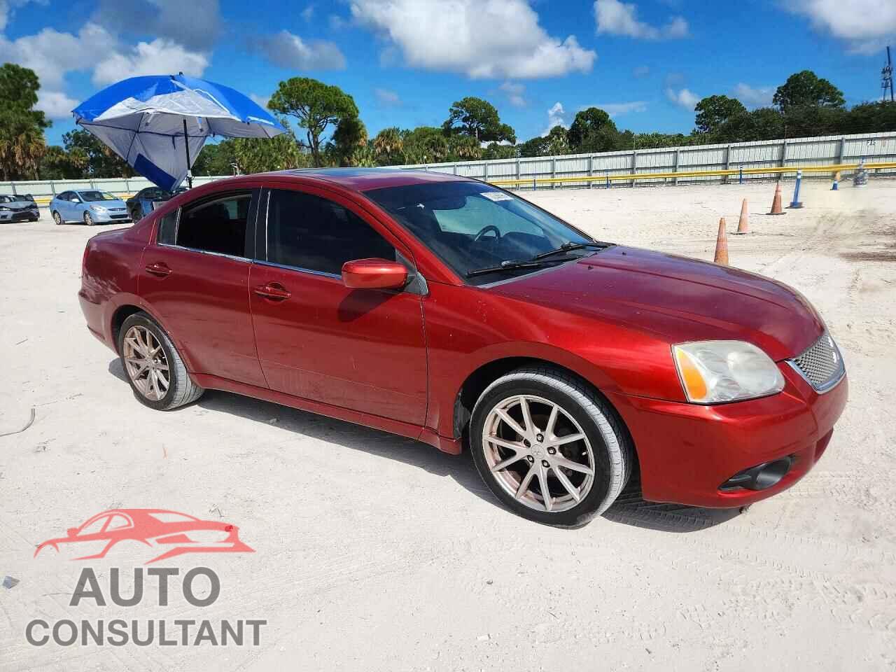 MITSUBISHI GALANT 2012 - 4A32B3FF9CE011440