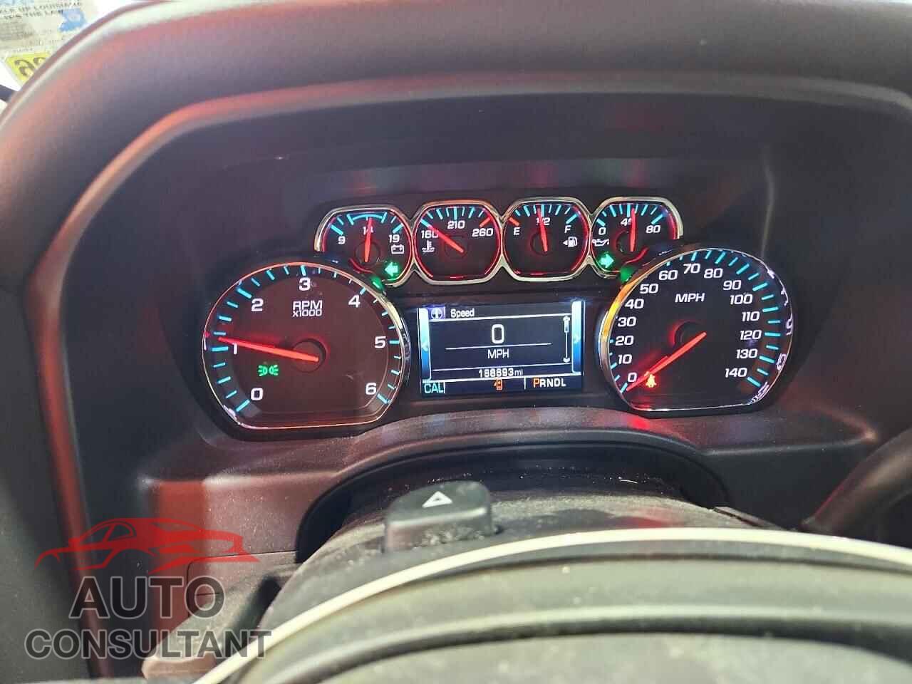 CHEVROLET SILVERADO 2017 - 3GCPCSEC6HG274301