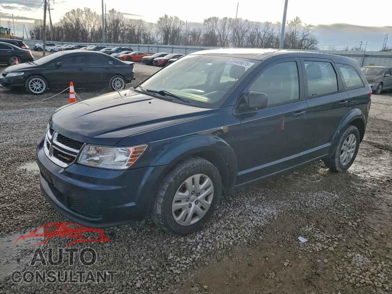 DODGE JOURNEY 2015 - 3C4PDCAB0FT747372