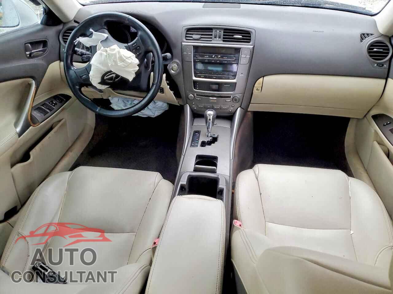 LEXUS IS 2009 - JTHBK262695094892