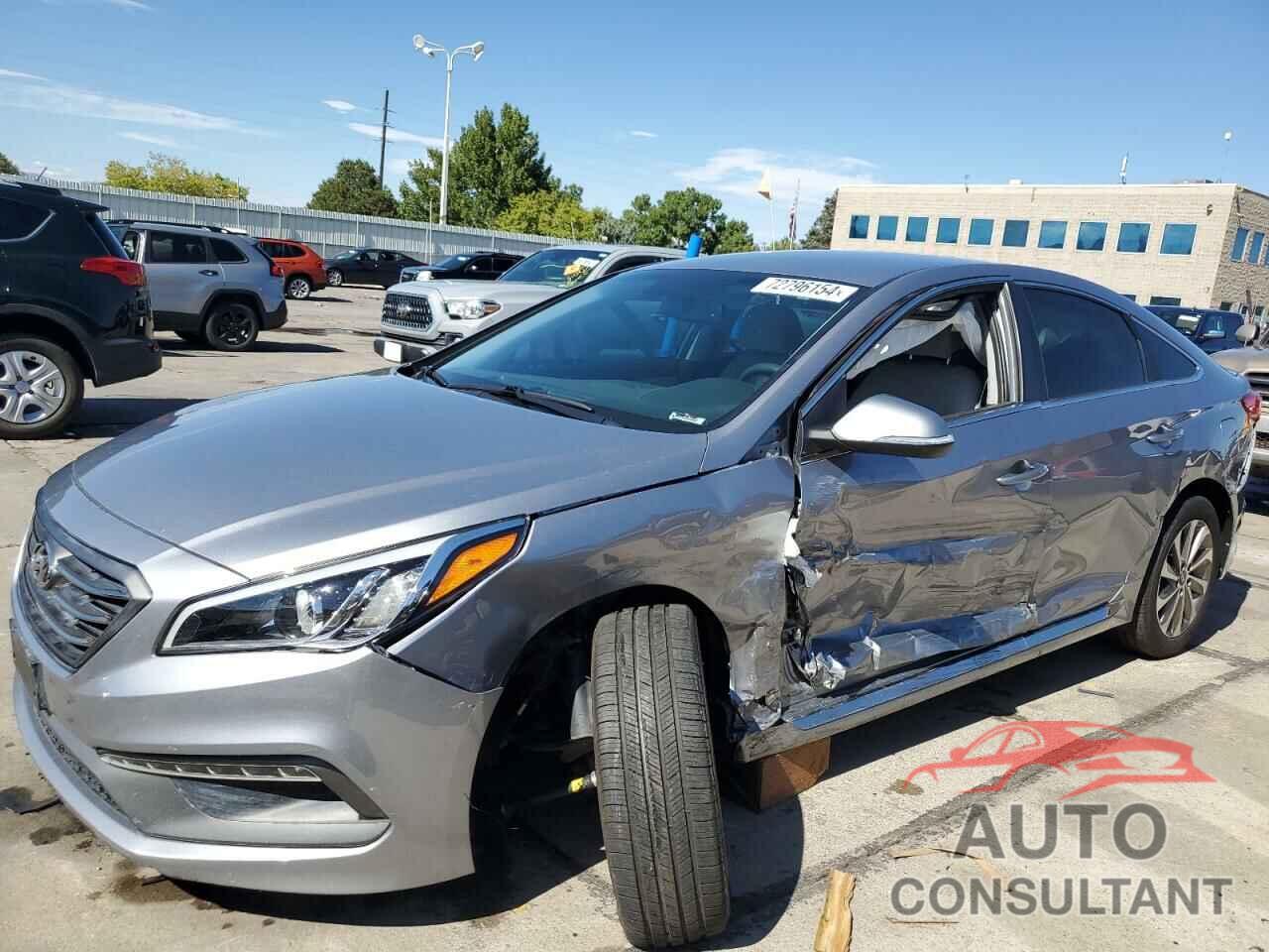 HYUNDAI SONATA 2017 - 5NPE34AF6HH437488