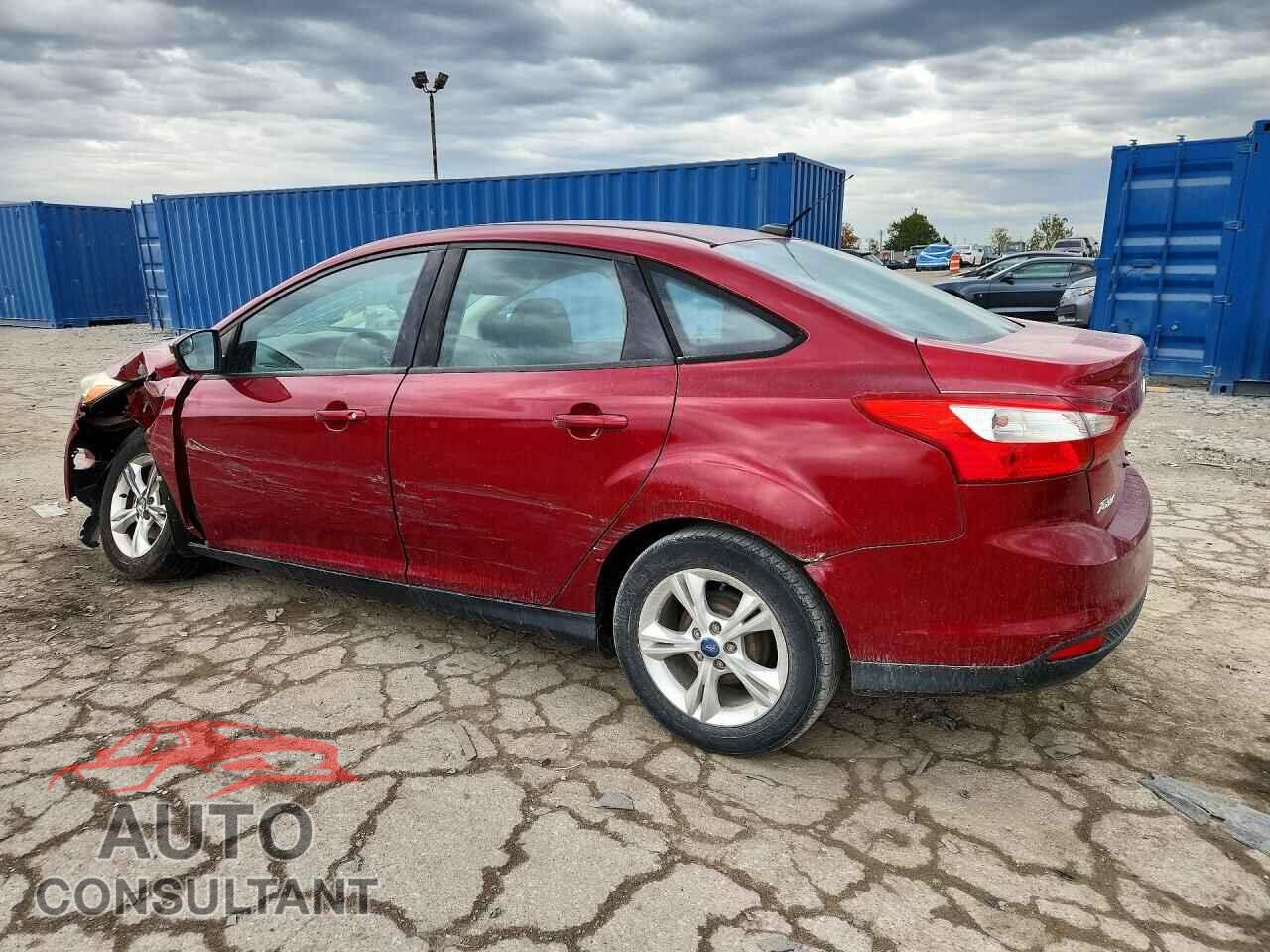FORD FOCUS 2013 - 1FADP3F29DL266795