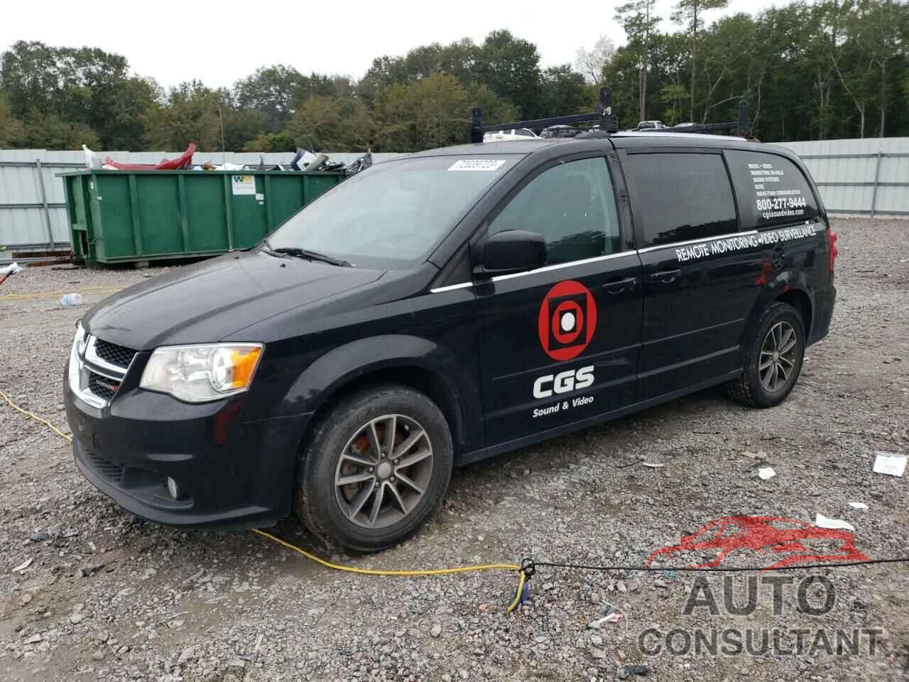 DODGE CARAVAN 2017 - 2C4RDGCG9HR859943