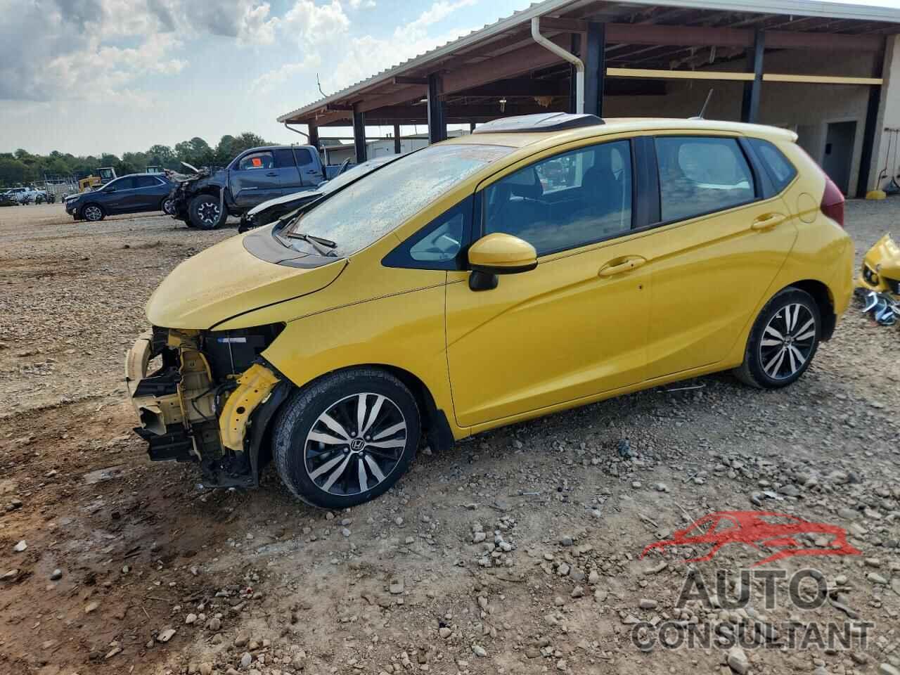 HONDA FIT 2018 - 3HGGK5H80JM711746