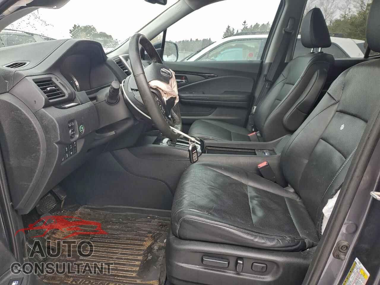 HONDA RIDGELINE 2017 - 5FPYK3F77HB501362