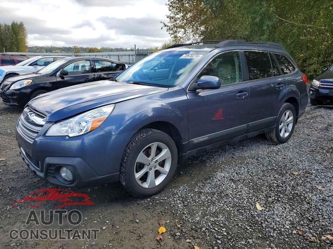 SUBARU OUTBACK 2013 - 4S4BRCCC4D3261069