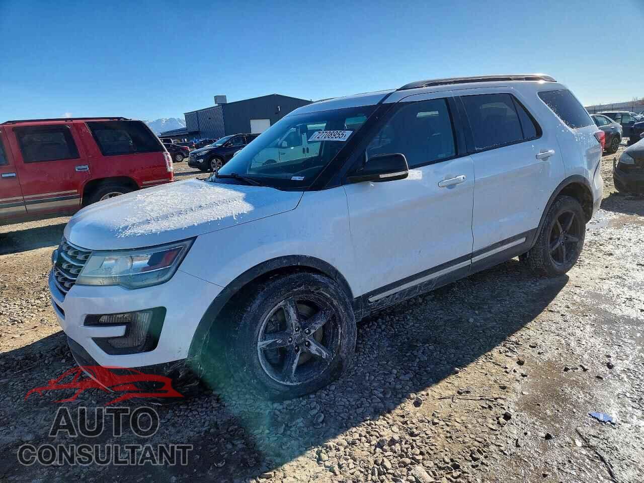 FORD EXPLORER 2016 - 1FM5K8D86GGA97815