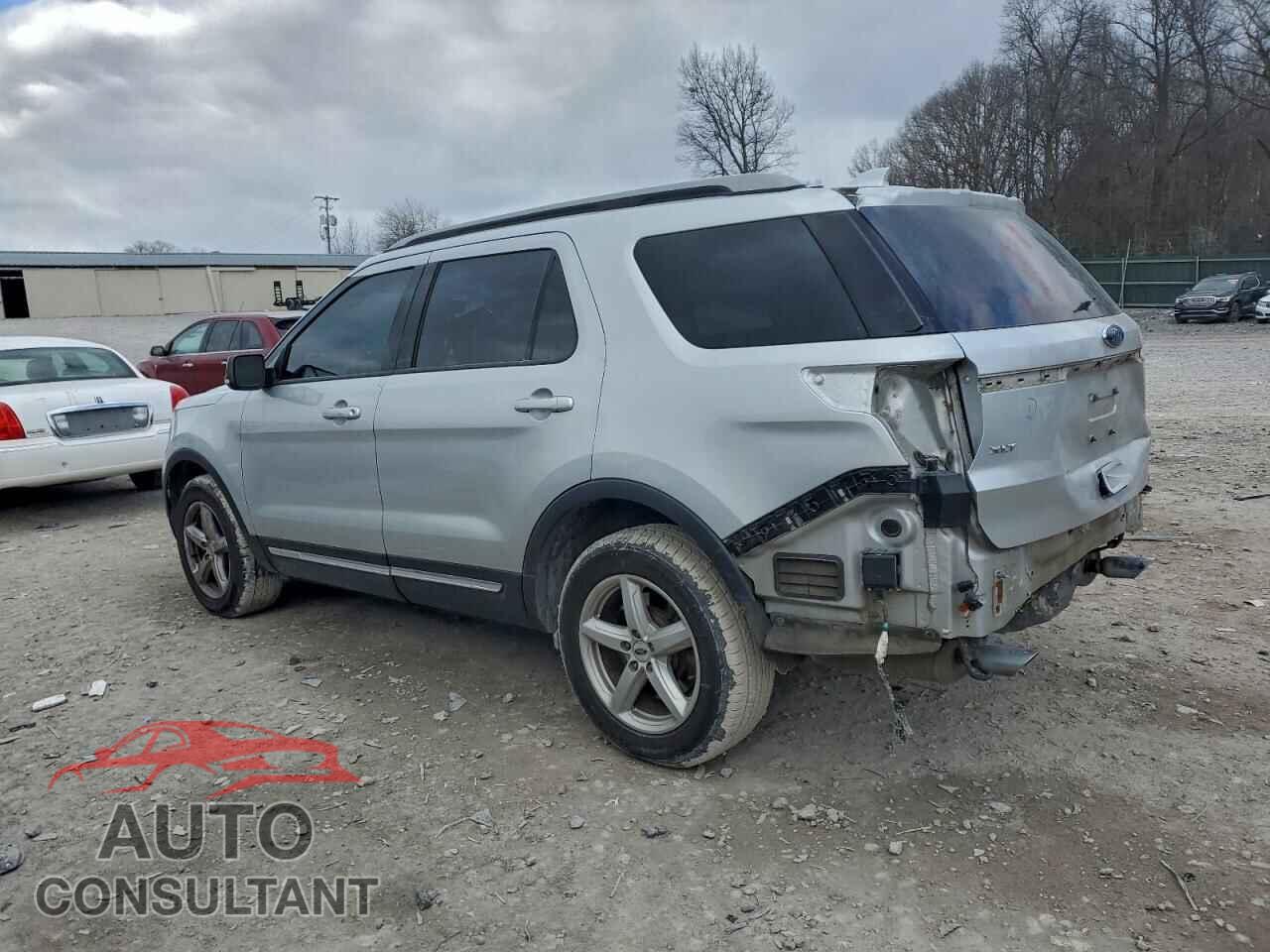 FORD EXPLORER 2017 - 1FM5K8D80HGD14714