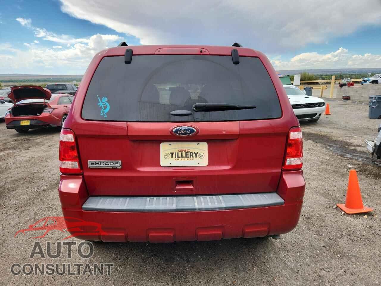 FORD ESCAPE 2011 - 1FMCU0D75BKC04305