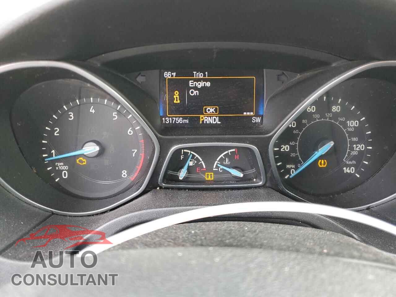 FORD FOCUS 2017 - 1FADP3F27HL218976