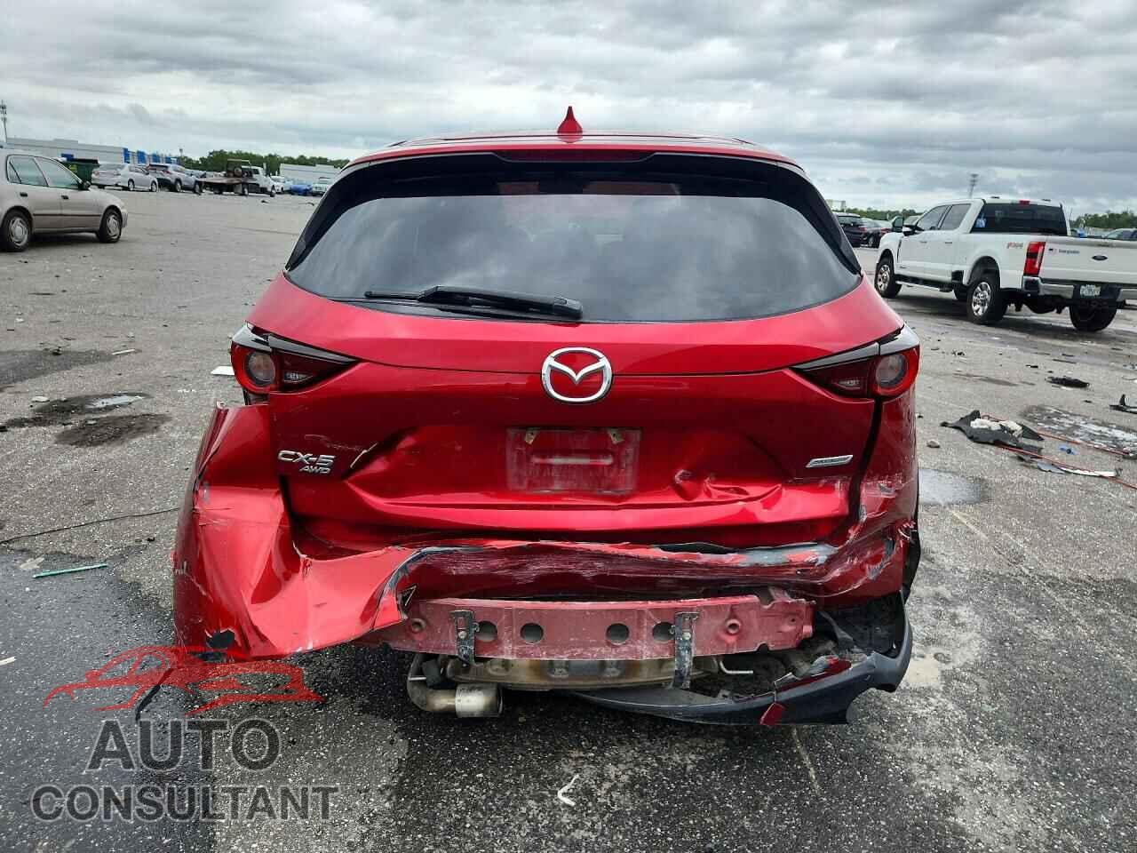 MAZDA CX-5 2019 - JM3KFBCM2K1551360
