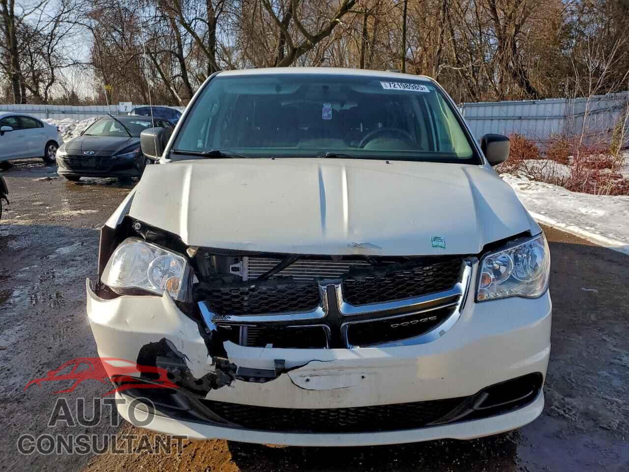 DODGE CARAVAN 2011 - 2D4RN4DG2BR778173