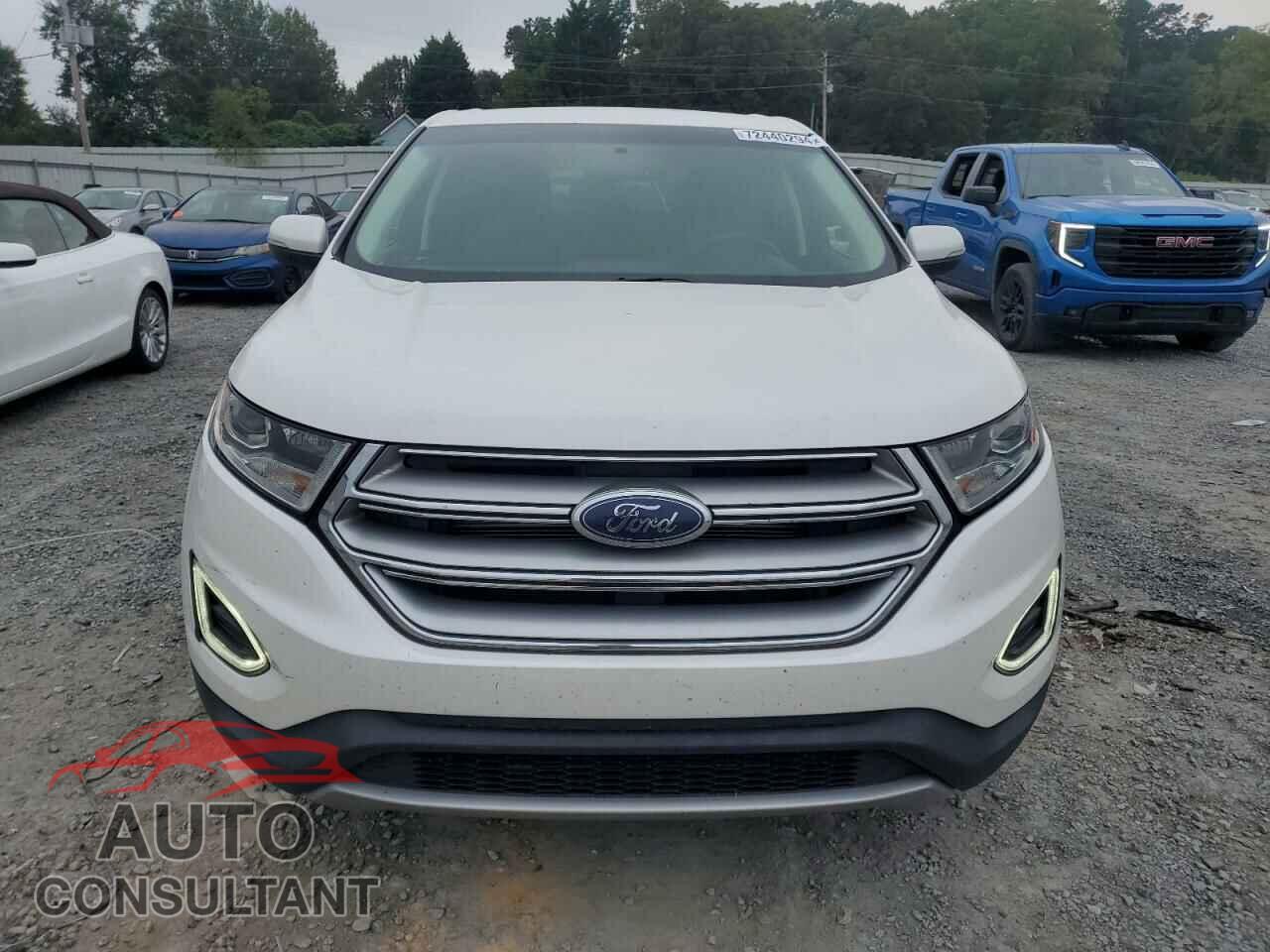 FORD EDGE 2018 - 2FMPK4K87JBB57684