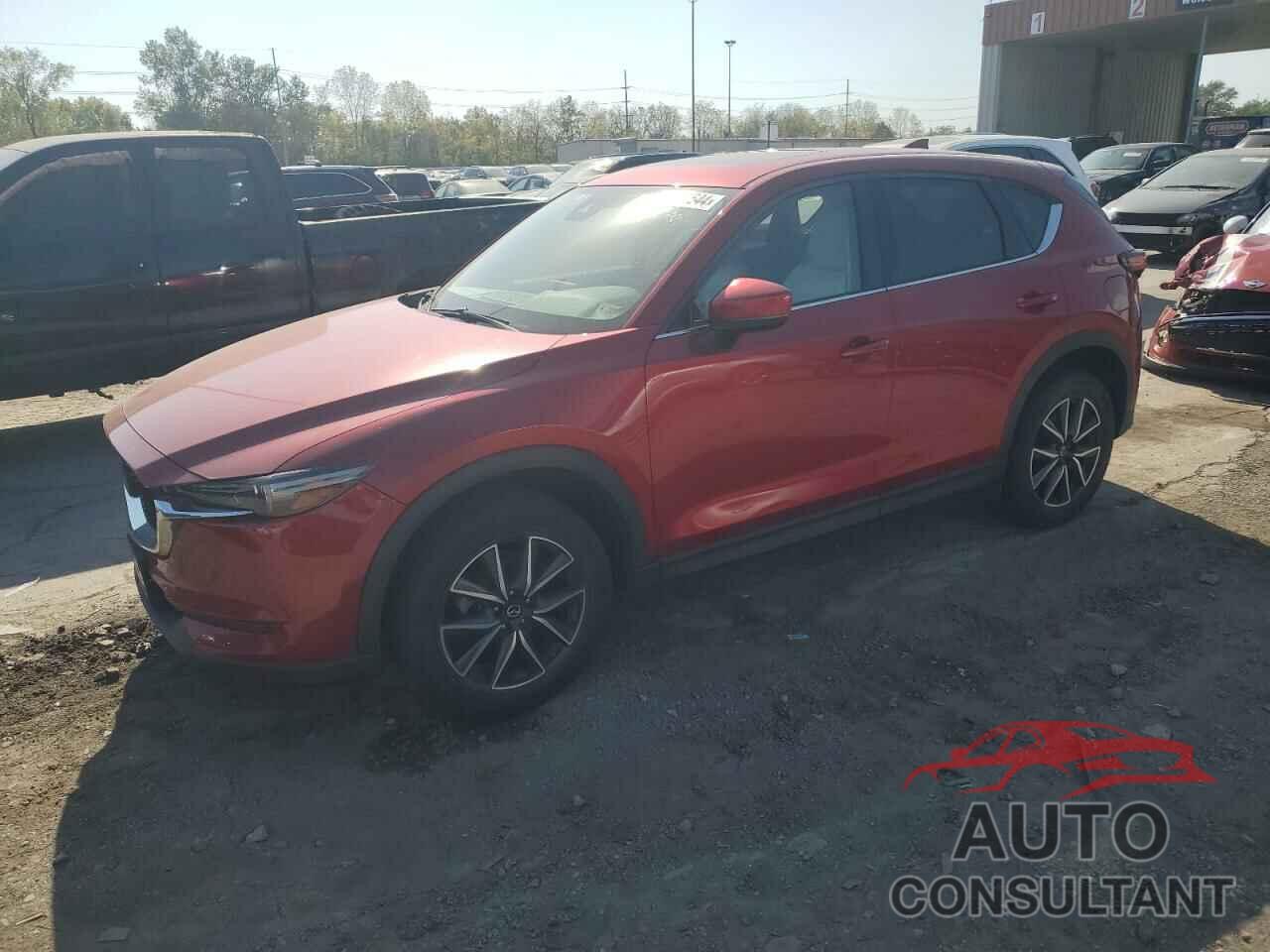 MAZDA CX-5 2018 - JM3KFBDM0J0341584