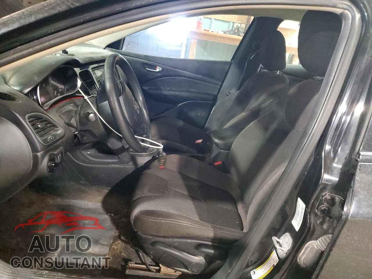 DODGE DART 2015 - 1C3CDFBB3FD390312