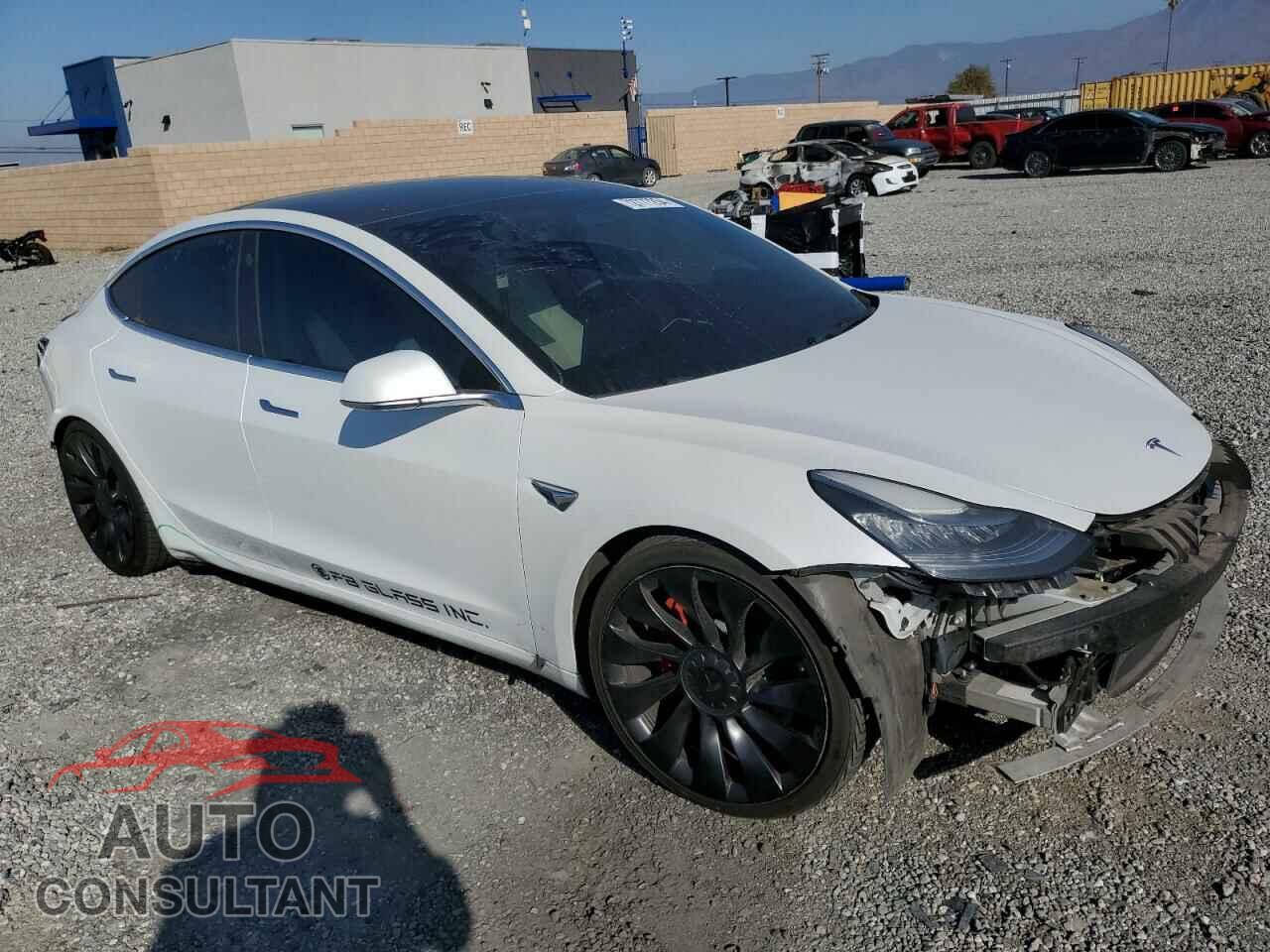 TESLA MODEL 3 2019 - 5YJ3E1EB1KF437864