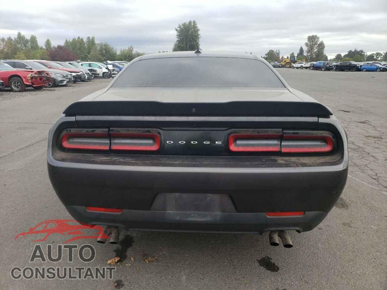 DODGE CHALLENGER 2017 - 2C3CDZAG4HH599997