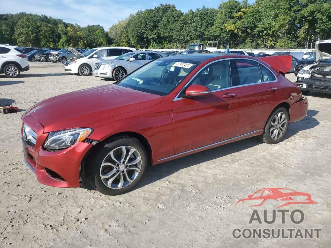 MERCEDES-BENZ C-CLASS 2017 - 55SWF4KB7HU209813