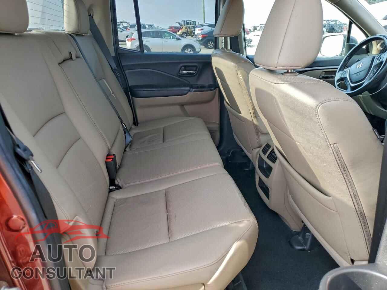 HONDA RIDGELINE 2017 - 5FPYK2F59HB011594
