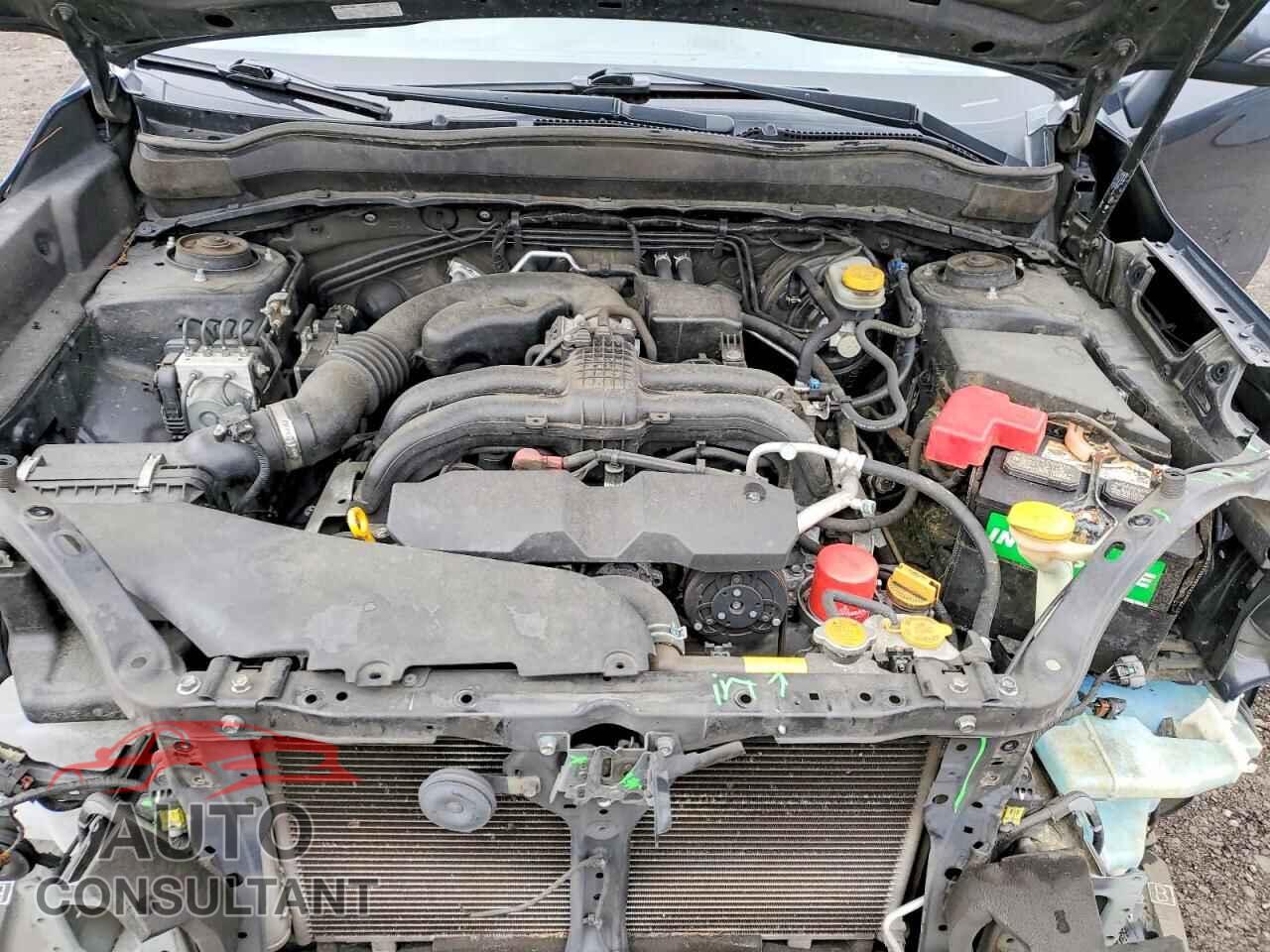 SUBARU FORESTER 2014 - JF2SJAMC2EH406680