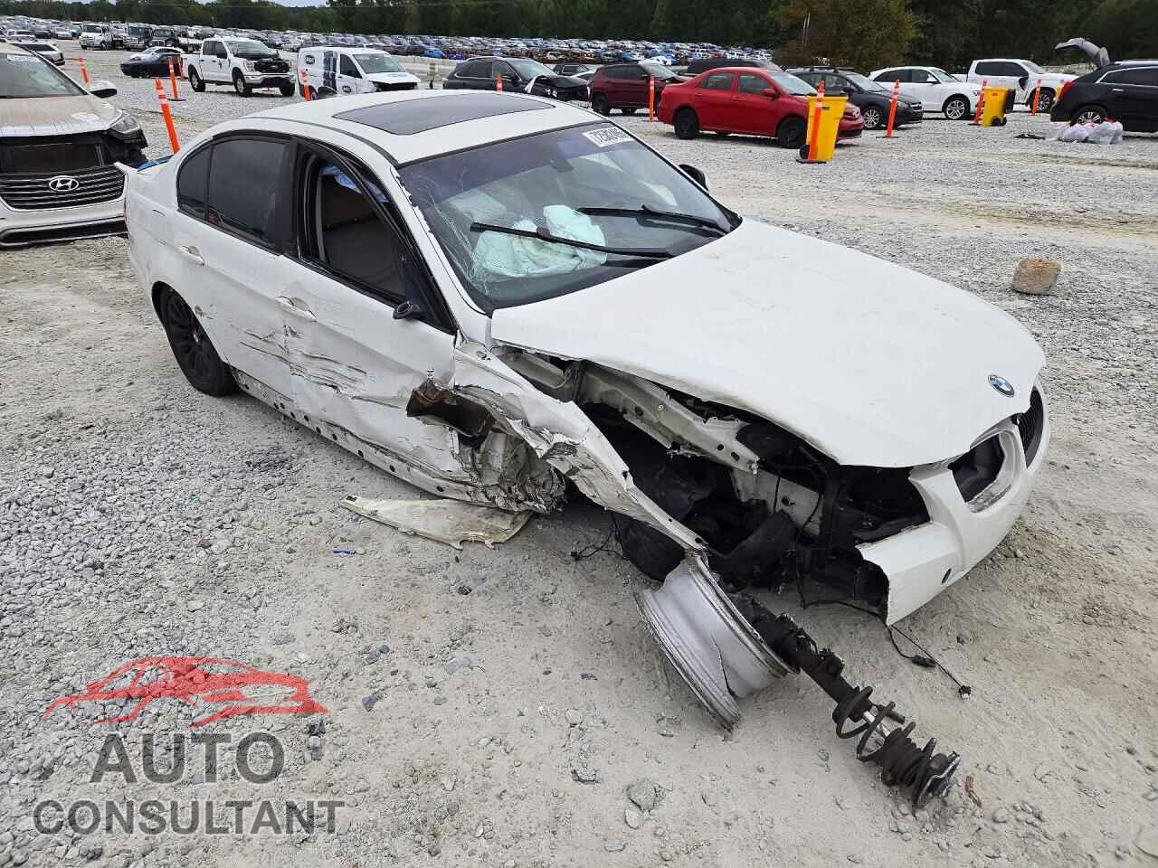 BMW 3 SERIES 2009 - WBAPH73559E128447