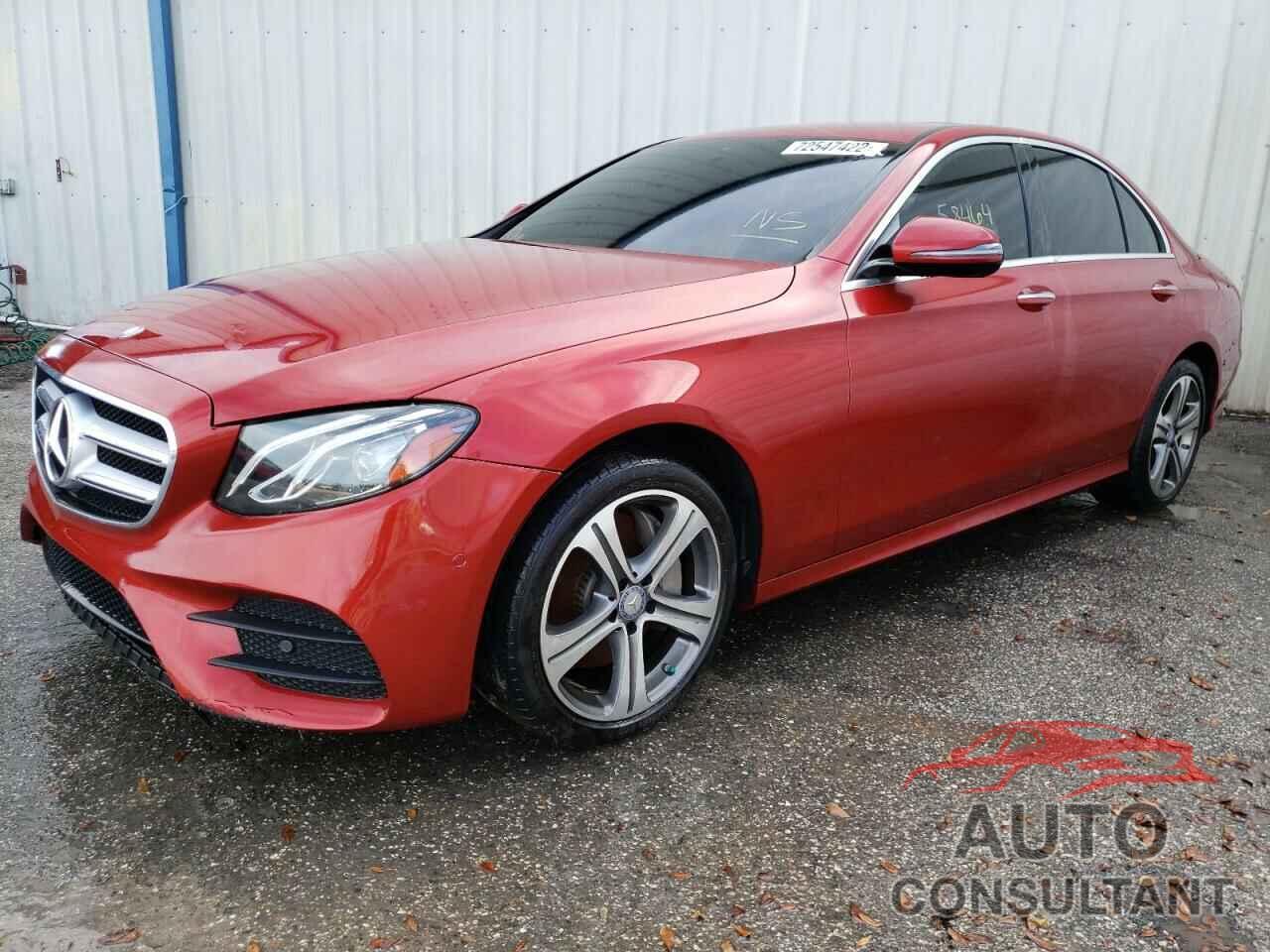 MERCEDES-BENZ E-CLASS 2017 - WDDZF4JB8HA126258