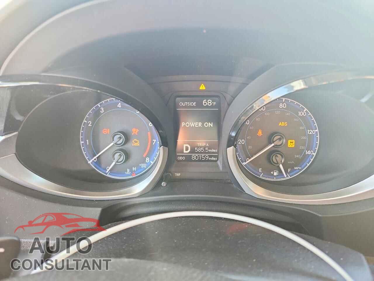 TOYOTA COROLLA 2016 - 5YFBURHE7GP466171
