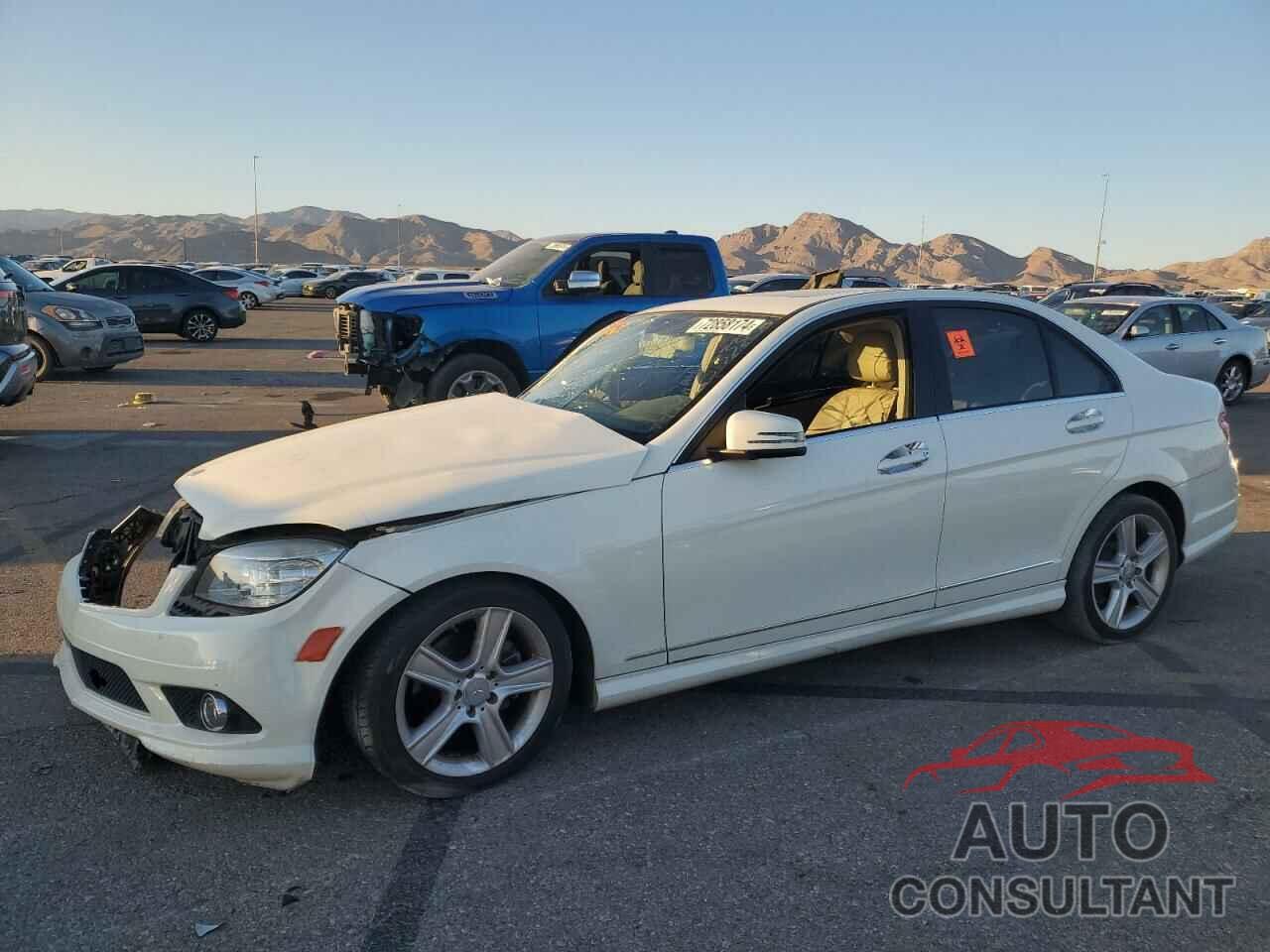 MERCEDES-BENZ C-CLASS 2010 - WDDGF5EB4AR119676