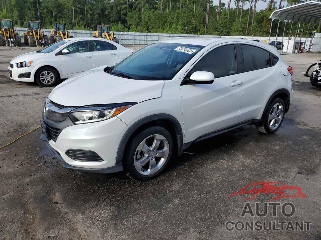 HONDA HR-V 2021 - 3CZRU5H35MM721161