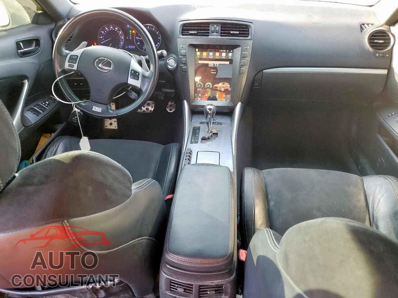 LEXUS IS 2013 - JTHBF5C21D5189511