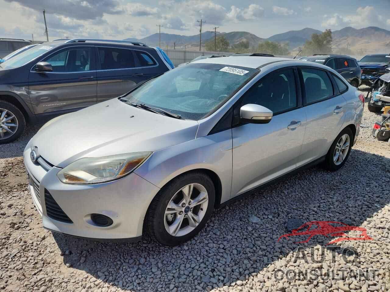 FORD FOCUS 2014 - 1FADP3F22EL442250
