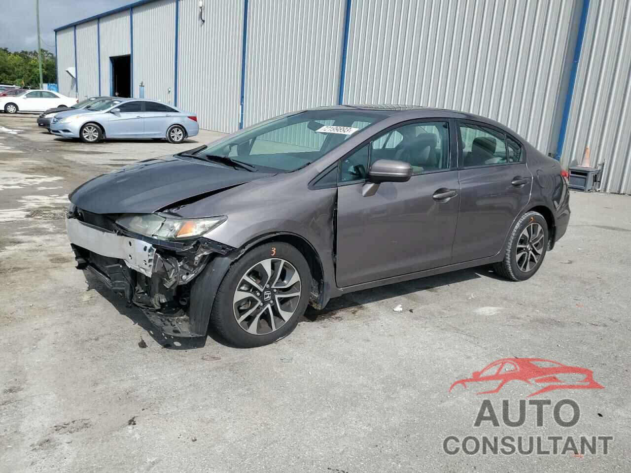 HONDA CIVIC 2015 - 19XFB2F89FE040770