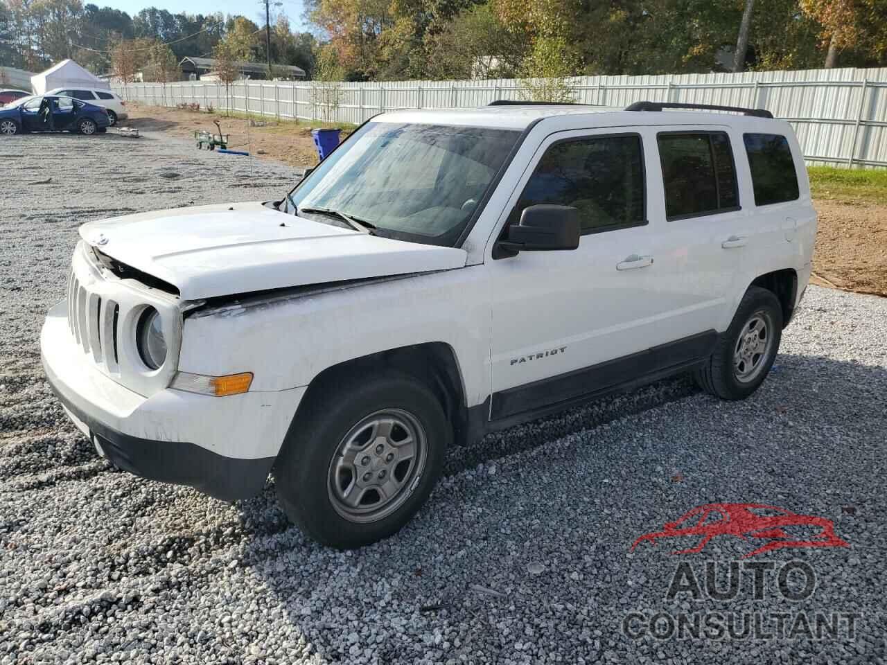 JEEP PATRIOT 2017 - 1C4NJPBAXHD141132