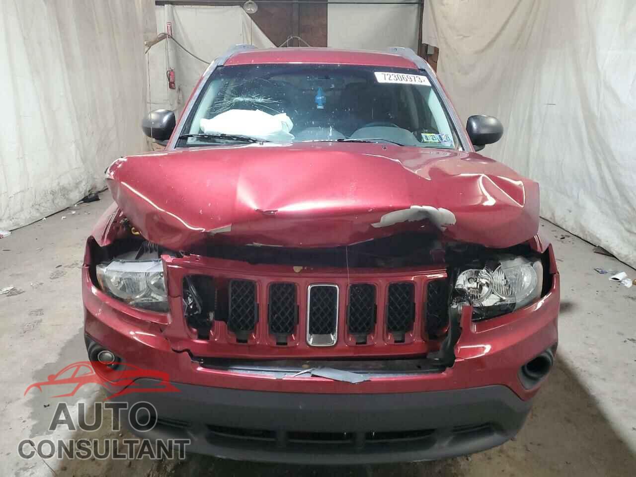 JEEP COMPASS 2016 - 1C4NJDBB9GD713054