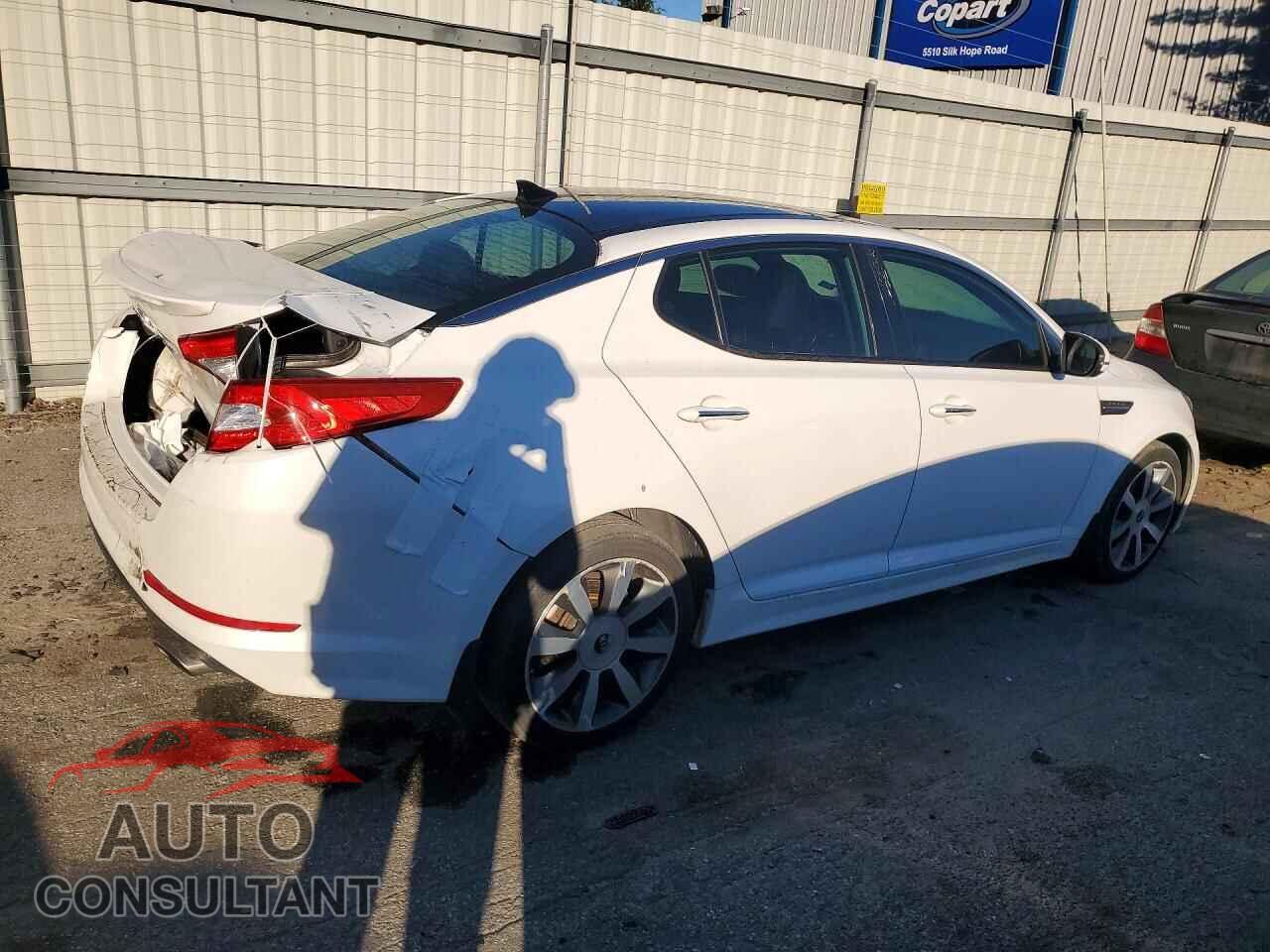 KIA OPTIMA 2012 - 5XXGR4A61CG065814