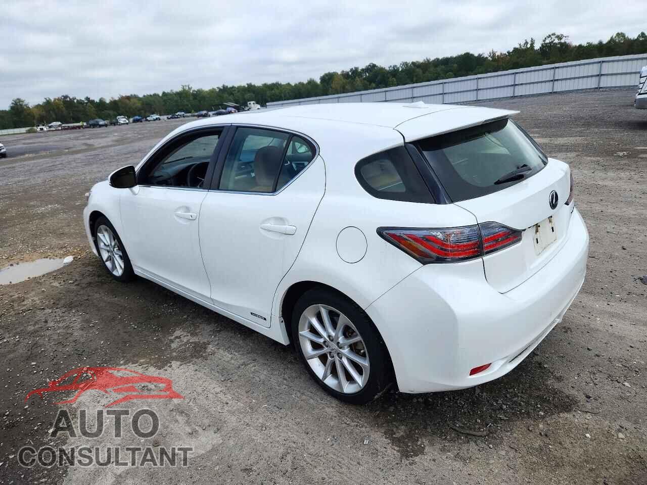 LEXUS CT 200 2013 - JTHKD5BH4D2133060