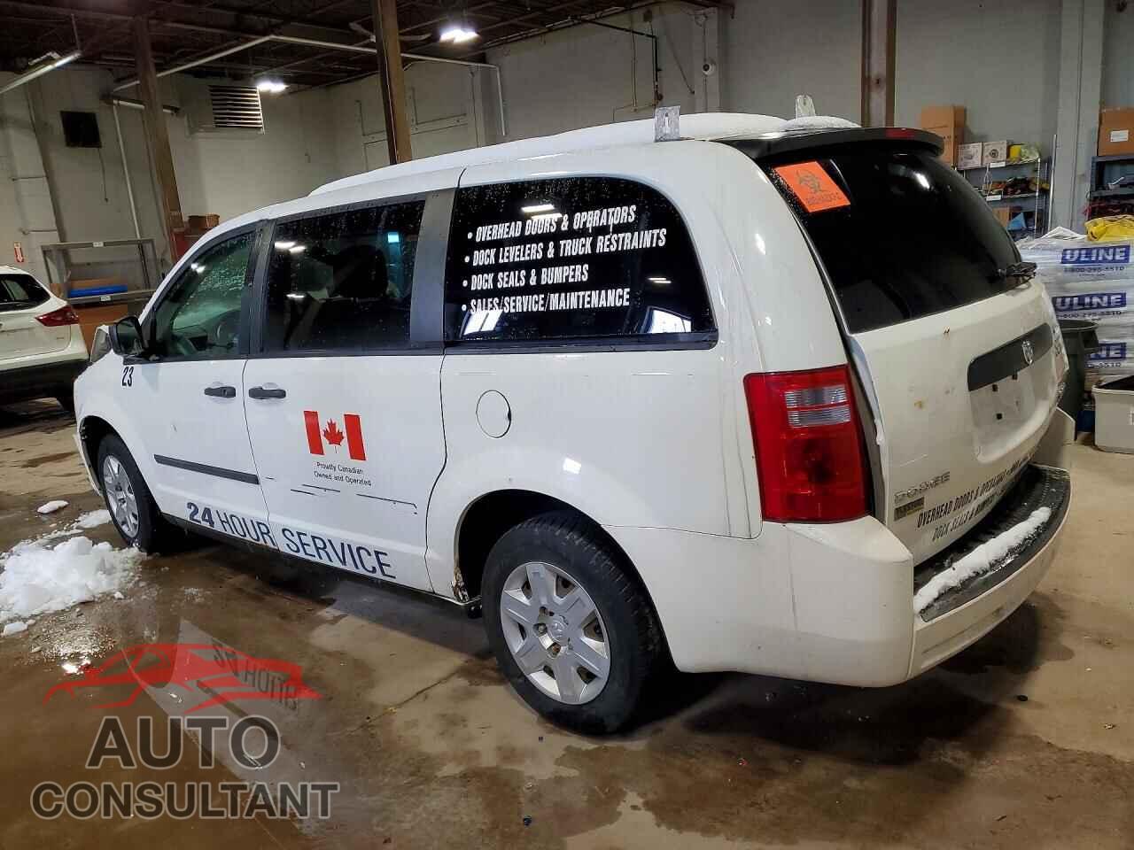 DODGE CARAVAN 2010 - 2D4RN4DE0AR412693