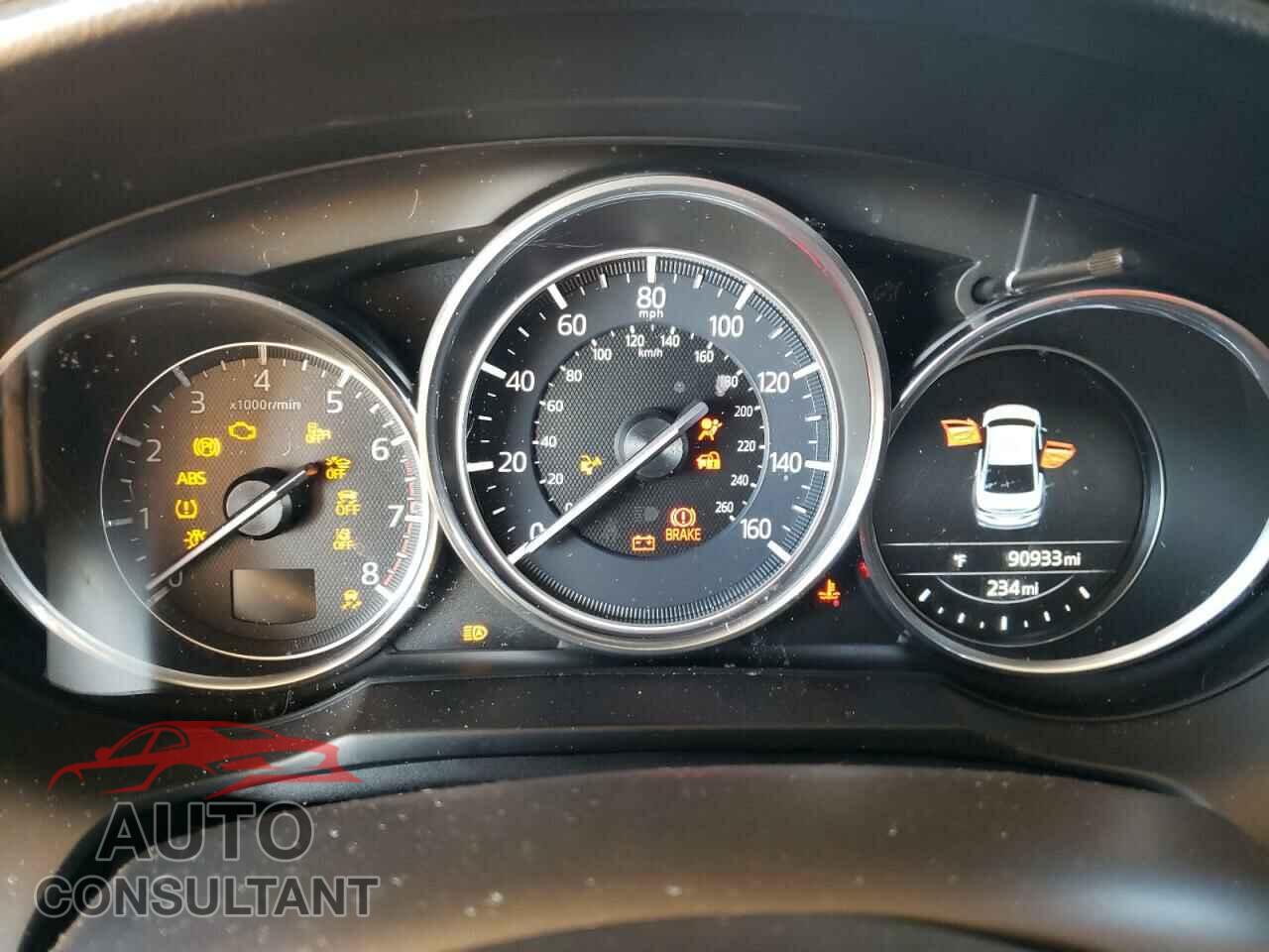 MAZDA 6 2017 - JM1GL1W50H1114665
