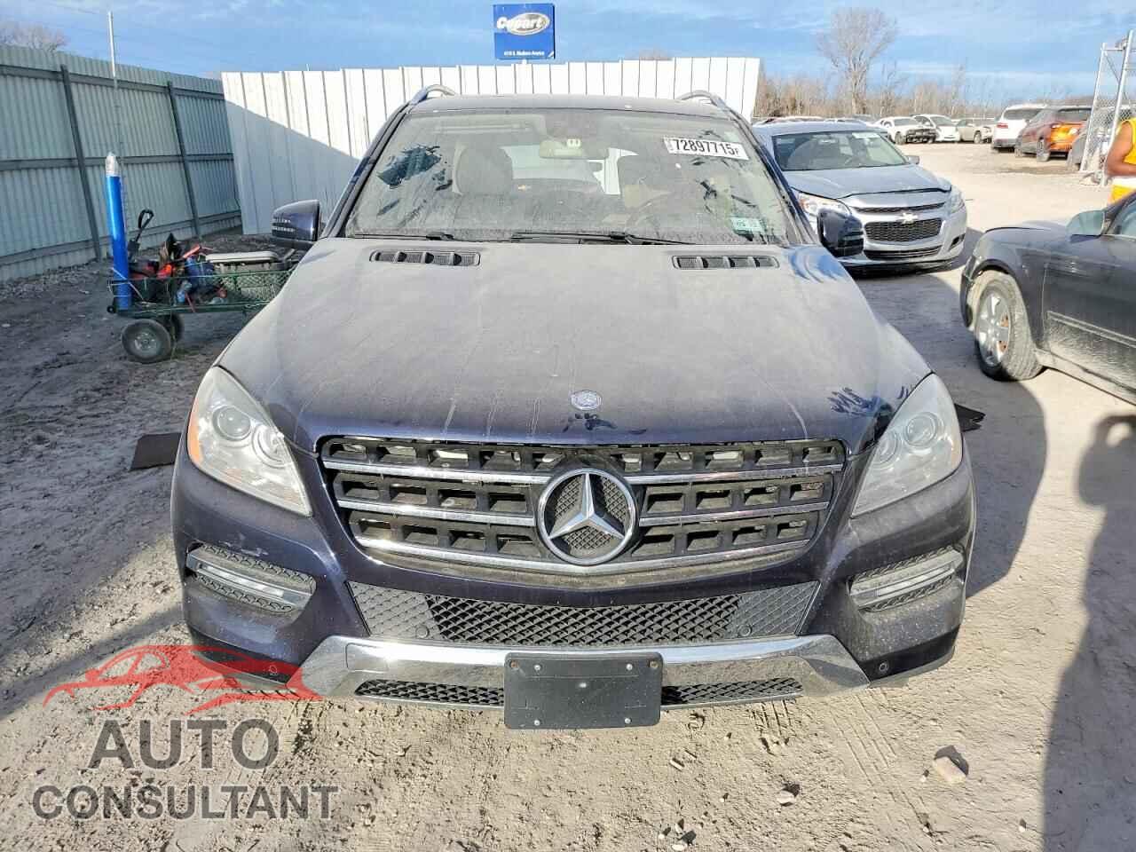 MERCEDES-BENZ M-CLASS 2012 - 4JGDA5HB7CA088248