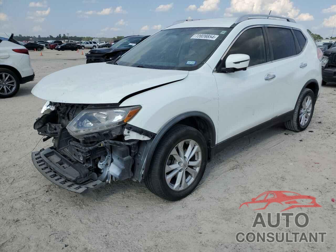 NISSAN ROGUE 2016 - KNMAT2MT1GP733431