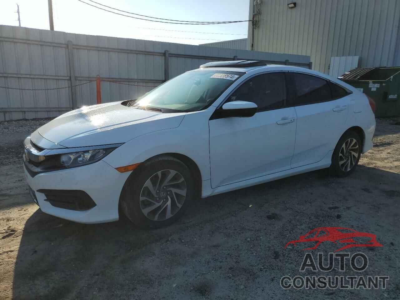 HONDA CIVIC 2018 - 2HGFC2F71JH568435