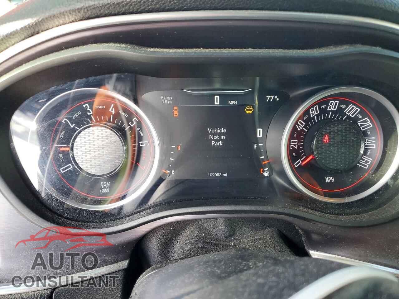 DODGE CHALLENGER 2017 - 2C3CDZAG9HH550262