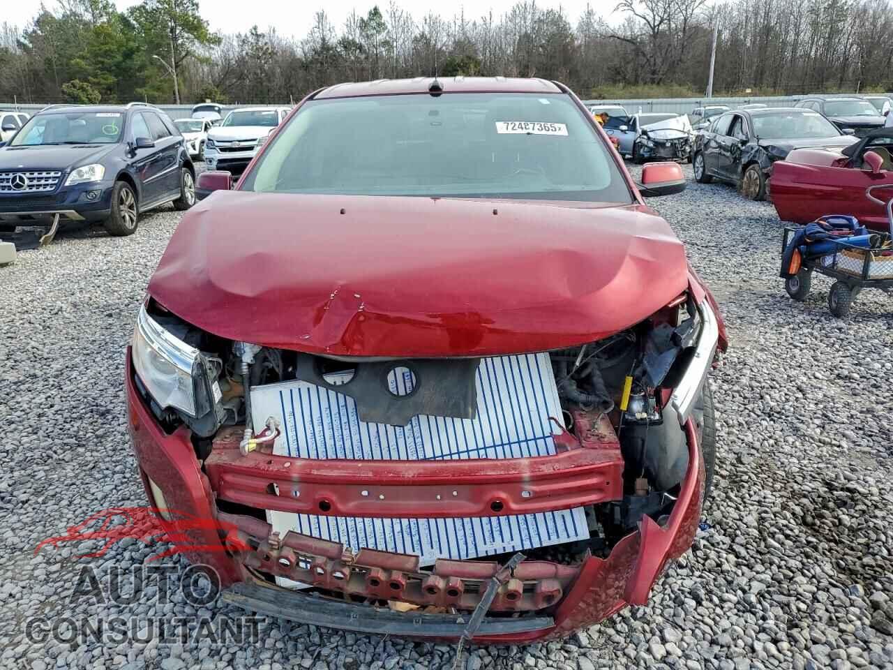 FORD EDGE 2013 - 2FMDK3J99DBC15502