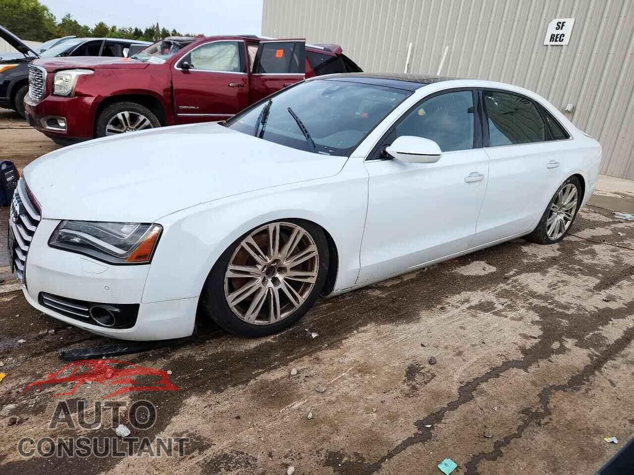 AUDI A8 2013 - WAUR2AFD7DN009169