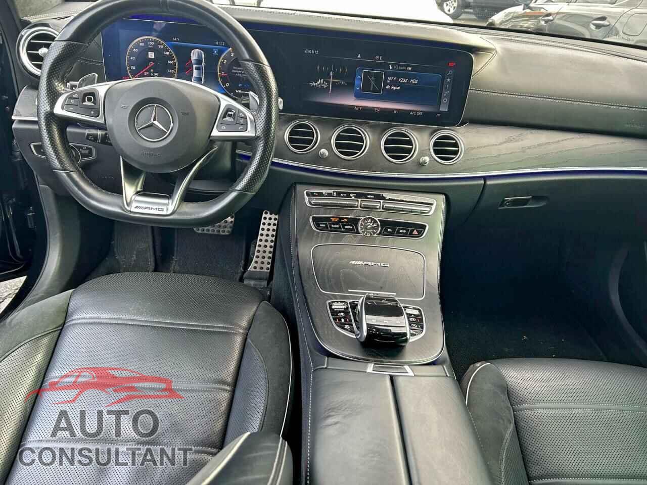 MERCEDES-BENZ E-CLASS 2018 - WDDZF8KB4JA337016