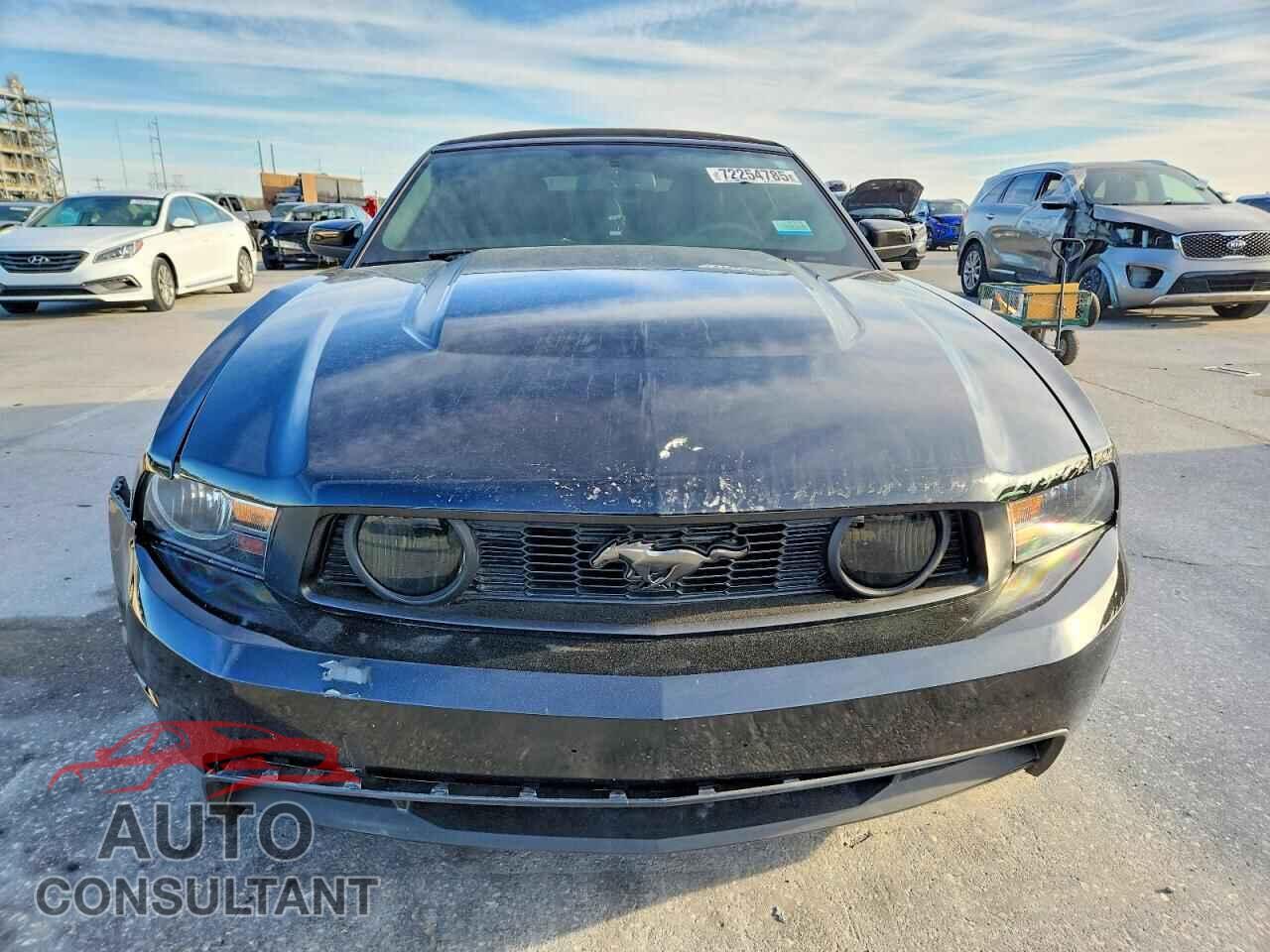 FORD MUSTANG 2012 - 1ZVBP8FF6C5281045