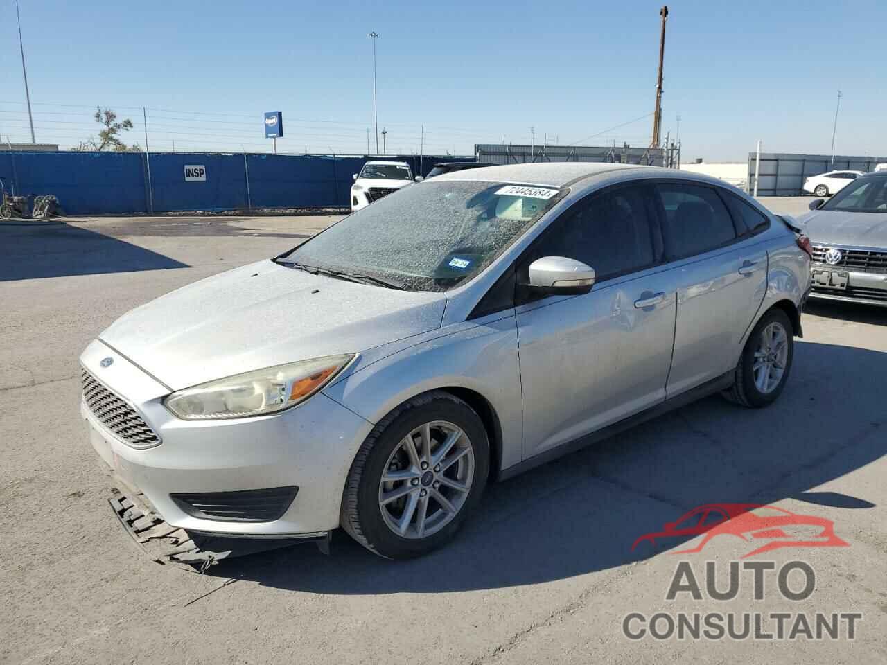 FORD FOCUS 2016 - 1FADP3F23GL360935