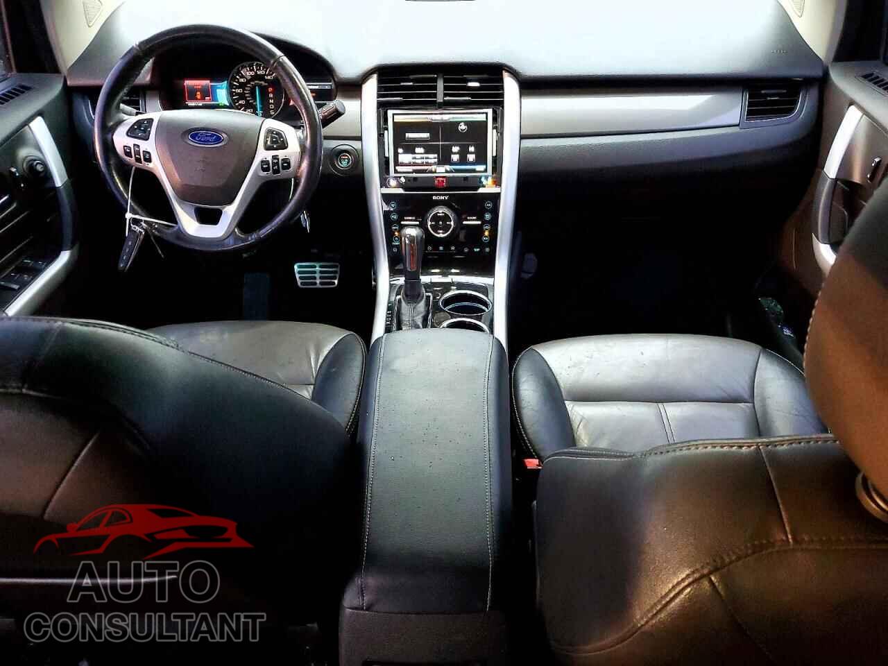 FORD EDGE 2013 - 2FMDK4AKXDBC66368