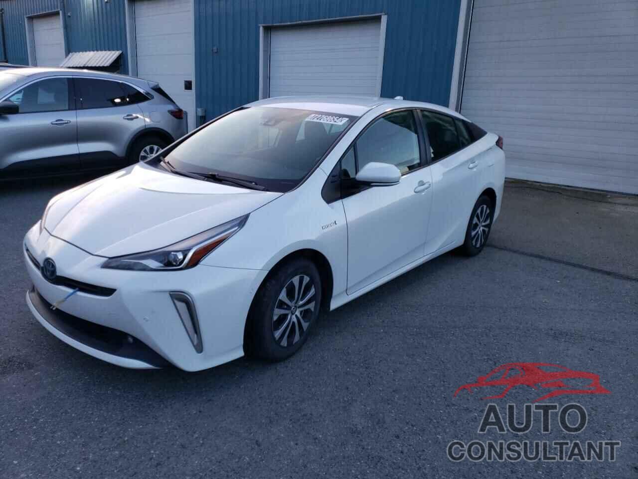 TOYOTA PRIUS 2021 - JTDL9MFU9M3030865