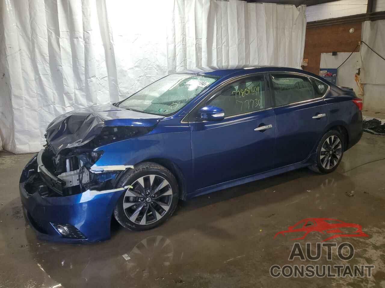 NISSAN SENTRA 2017 - 3N1AB7AP9HY293808